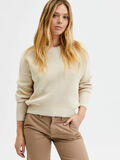 Selected RELAXED KNITTED JUMPER, Birch, highres - 16084322_Birch_008.jpg