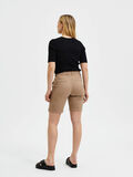 Selected TAPERED FIT KOMFORTSTRETCH SHORTS, Silver Mink, highres - 16079186_SilverMink_004.jpg