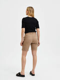 Selected AVSMALNANDE PASSFORM KOMFORTSTRETCH SHORTS, Silver Mink, highres - 16079186_SilverMink_004.jpg