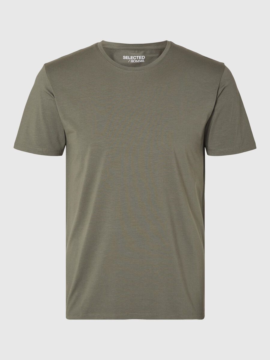 Selected KORTE MOUWEN T-SHIRT, Kalamata, highres - 16073457_Kalamata_001.jpg