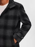 Selected CLASSIC WOOL COAT, Dark Grey Melange, highres - 16089397_DarkGreyMelange_1030874_006.jpg