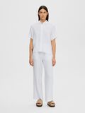 Selected RELAXED FIT KURZARMHEMD, Bright White, highres - 16090788_BrightWhite_005.jpg
