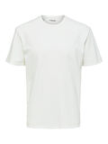 Selected BASIC T-SHIRT, Cloud Dancer, highres - 16085670_CloudDancer_001.jpg