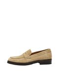 Selected SUEDE LOAFERS, Incense, highres - 16088835_Incense_001.jpg