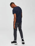 Selected EKOLOGISK BOMULL - T-SHIRT, Dark Sapphire, highres - 16068862_DarkSapphire_701126_004.jpg