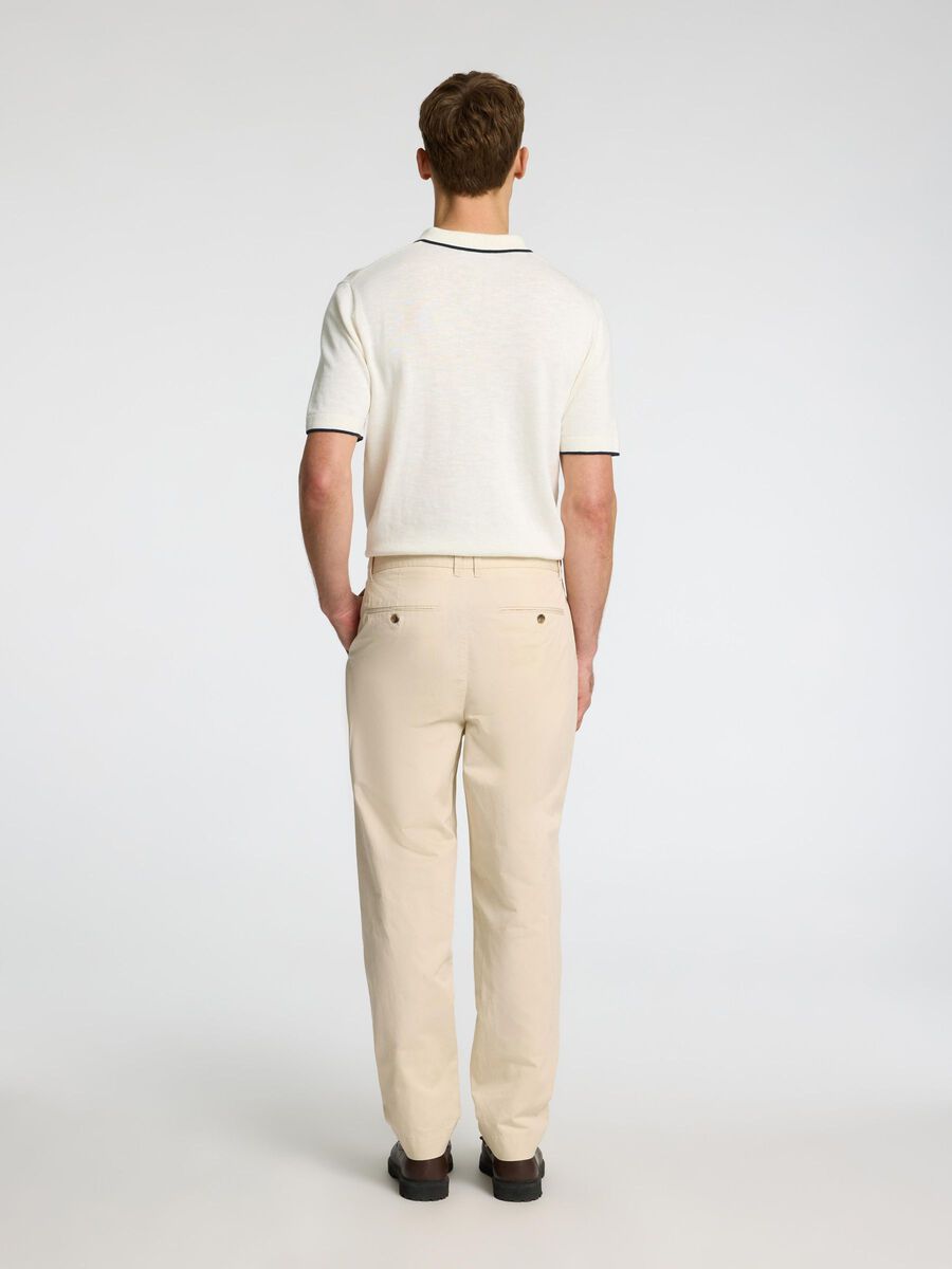 Selected RELAXED FIT CROPPED TROUSERS, Fog, highres - 16093636_Fog_004.jpg