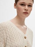 Selected MANCHES LONGUES CARDIGAN EN MAILLE, Birch, highres - 16093434_Birch_006.jpg
