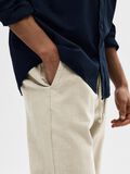 Selected SLIM FIT TAPERED TROUSERS, Vetiver, highres - 16087636_Vetiver_983084_006.jpg