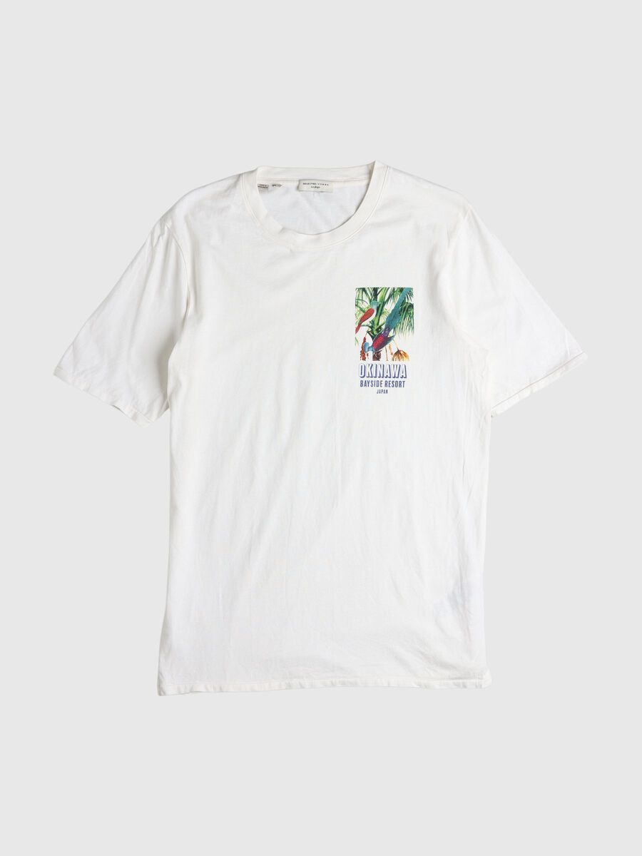 Selected T-SHIRT, Egret, highres - 80000048_Egret_001.jpg