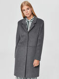 Selected LAINE - MANTEAU, Medium Grey Melange, highres - 16062665_MediumGreyMelange_003.jpg