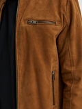 Selected SUEDE LEATHER JACKET, Rubber, highres - 16079414_Rubber_006.jpg