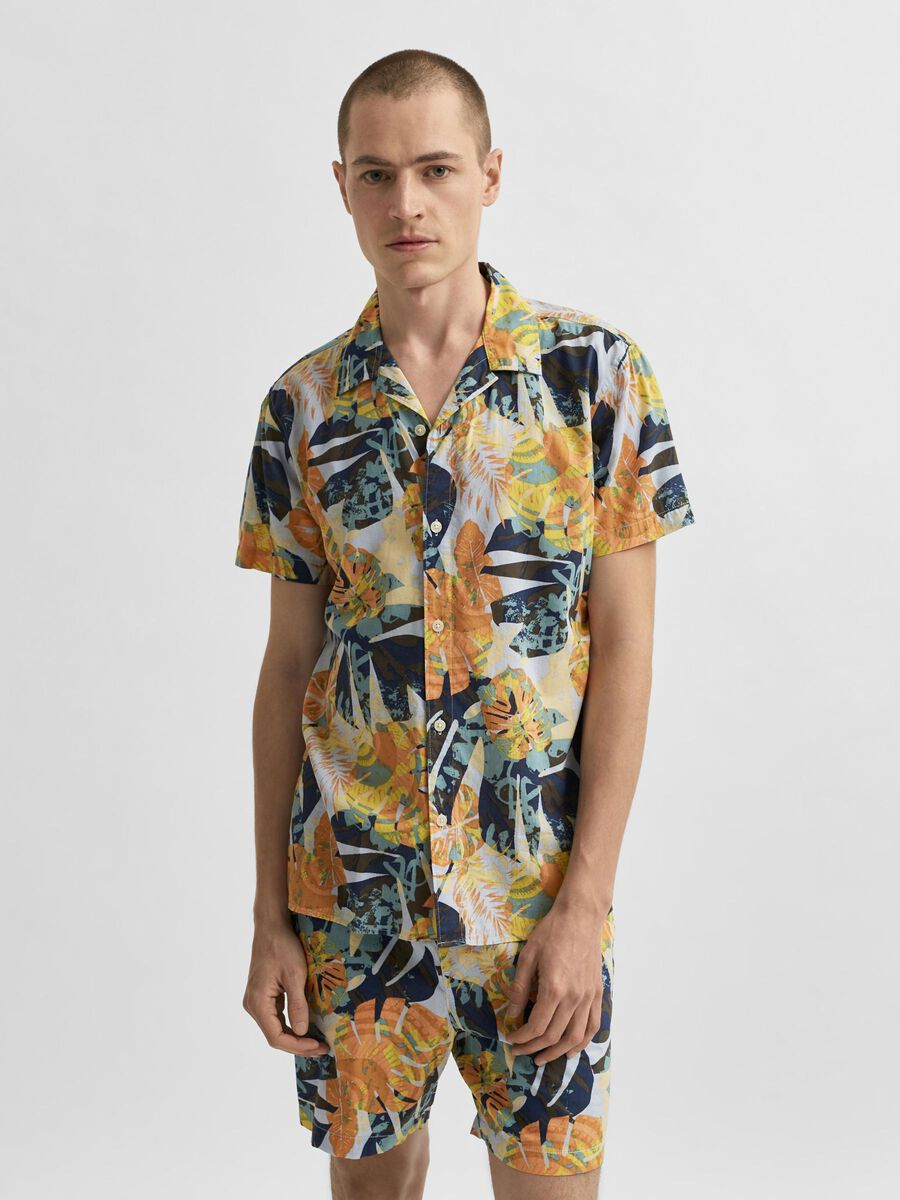 Selected BOMULDS-TENCEL™ MODAL RESORT-BLANDING SKJORTE, Light Blue, highres - 16078975_LightBlue_841994_003.jpg