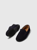 Selected SUEDE LOAFERS, Dark Navy, highres - 16089391_DarkNavy_004.jpg