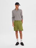 Selected CLASSIQUE SHORT CHINO, Olive Branch, highres - 16087639_OliveBranch_008.jpg