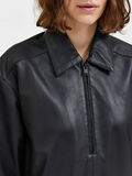 Selected MINI LEATHER DRESS, Black, highres - 16086409_Black_006.jpg