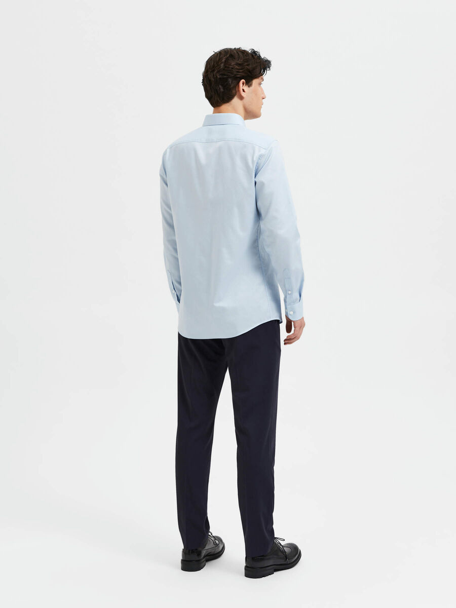 Selected BUSINESS HEMD, Light Blue, highres - 16087699_LightBlue_004.jpg