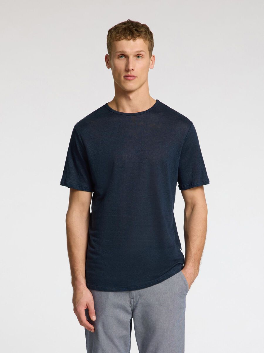 Selected LINEN T-SHIRT, Sky Captain, highres - 16089504_SkyCaptain_003.jpg