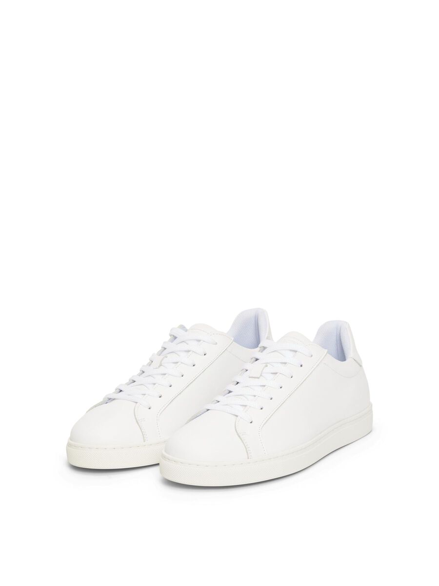 Selected KLASSISCHE SNEAKERS, White, highres - 16090220_White_006.jpg