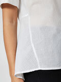 Selected ORGANIC COTTON - SHORT SLEEVED TOP, Bright White, highres - 16062149_BrightWhite_006.jpg