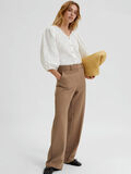 Selected FORMAL WIDE-LEG TROUSERS, Pine Bark, highres - 16084697_PineBark_008.jpg