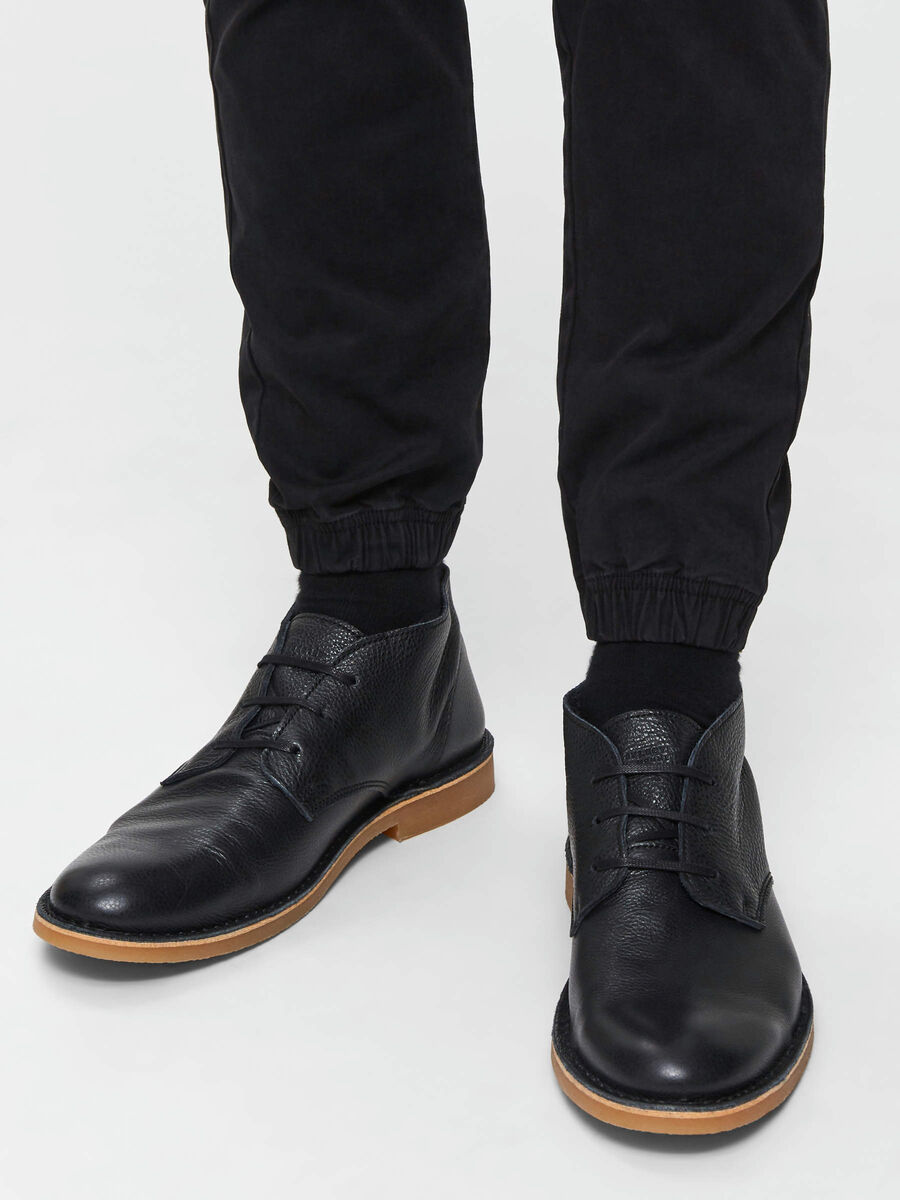 Selected DESERT LEATHER - BOOTS, Black, highres - 16063425_Black_003.jpg