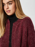 Selected SHORT - KNITTED CARDIGAN, Beet Red, highres - 16064755_BeetRed_647429_006.jpg