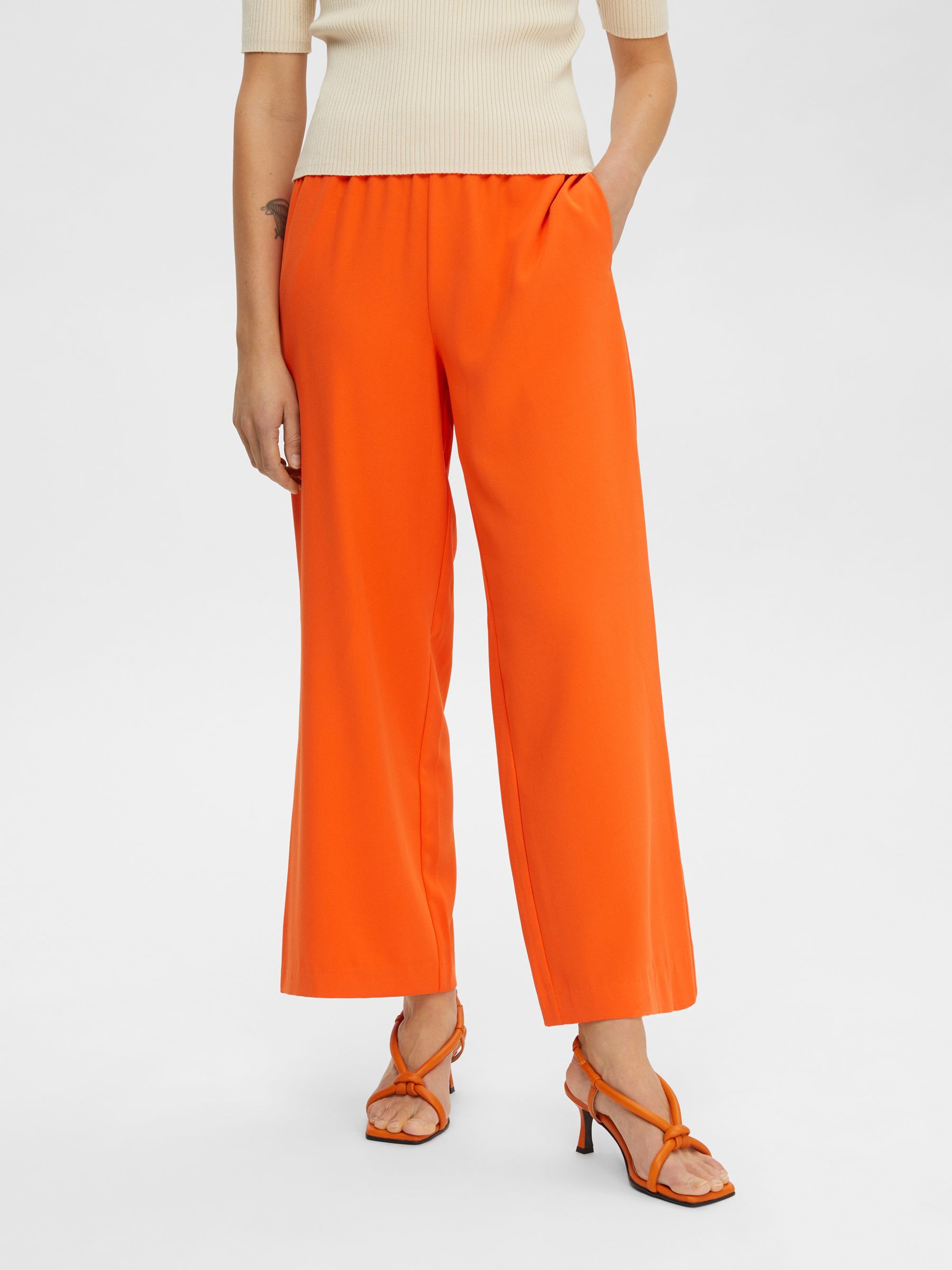 Wide leg petite trousers store