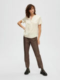 Selected SATIN BLOUSE, Birch, highres - 16091438_Birch_005.jpg