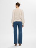 Selected WOOL BLEND KNITTED JUMPER, Birch, highres - 16094355_Birch_1117299_004.jpg