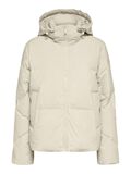 Selected RE:DOWN® WATTIERTE JACKE, Sandshell, highres - 16090101_Sandshell_001.jpg