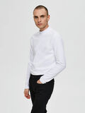 Selected HØJHALSET - LANGÆRMET T-SHIRT, Bright White, highres - 16068941_BrightWhite_003.jpg