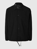 Selected WATER REPELLENT LIGHTWEIGHT JACKET, Black, highres - 16096231_Black_001.jpg