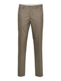 Selected SLIM FIT - SUIT TROUSERS, Sand, highres - 16072402_Sand_001.jpg