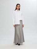 Selected SATIN MAXI SKIRT, Dove, highres - 16095986_Dove_008.jpg