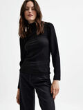 Selected LANGE MOUWEN TOP, Black, highres - 16085690_Black_008.jpg