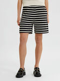 Selected GESTREIFTE SHORTS, Black, highres - 16084491_Black_930938_003.jpg