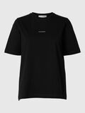 Selected KORTERMET BOMULL T-SKJORTE, Black, highres - 16096815_Black_1165690_001.jpg