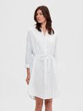 Selected STRIPED SHIRT DRESS, Bright White, highres - 16092077_BrightWhite_1072191_008.jpg