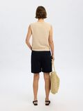 Selected COTTON BLEND KNITTED VEST, Birch, highres - 16097489_Birch_004.jpg