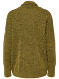 Selected ULL - STRIKKET CARDIGAN, Ecru Olive, highres - 16070500_EcruOlive_717100_002.jpg