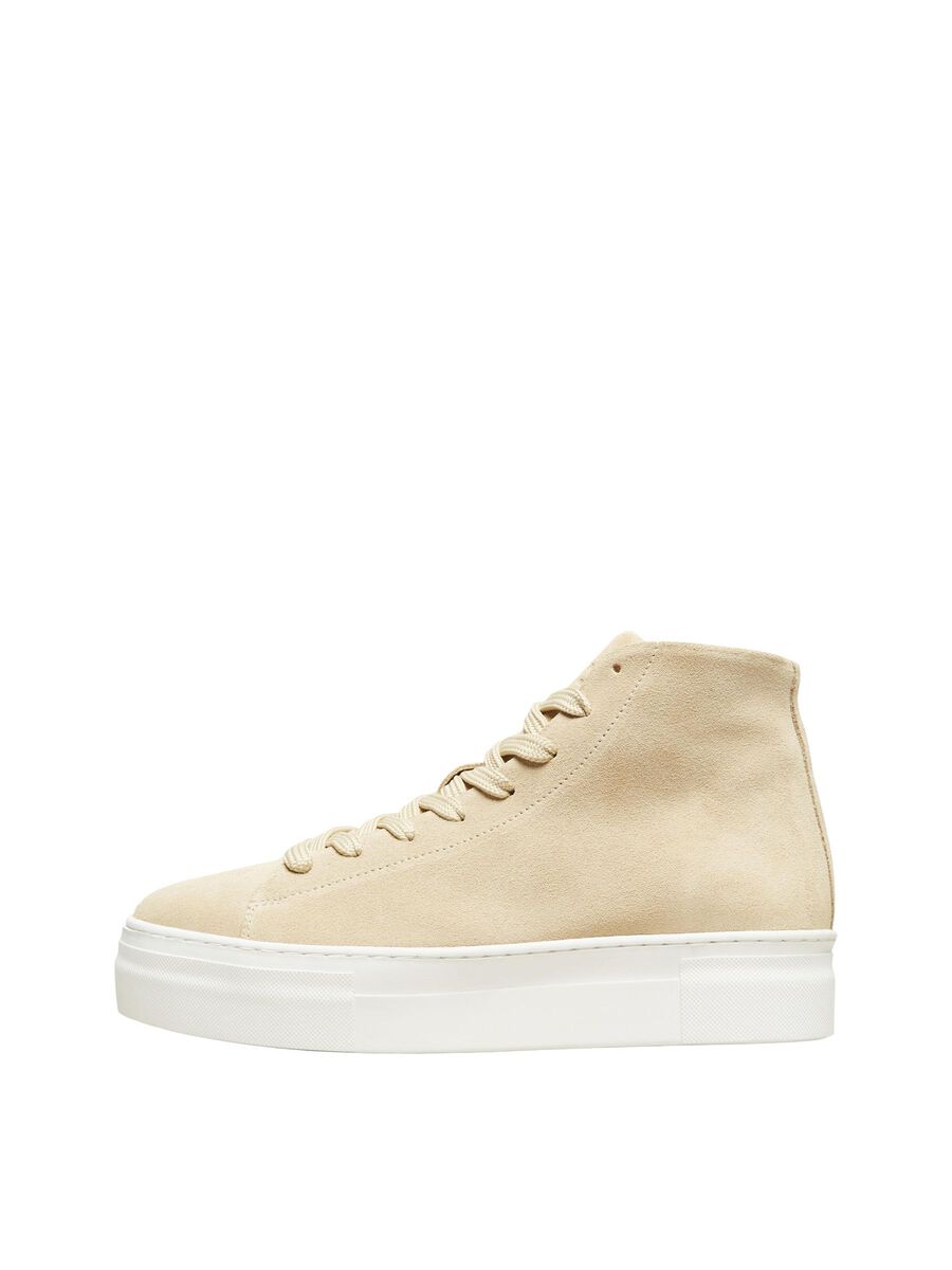 Selected SUEDE HIGH TOP TRAINERS, Nomad, highres - 16080120_Nomad_001.jpg