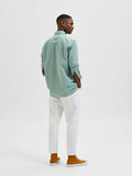 Selected REGULAR FIT SHIRT, Granite Green, highres - 16083821_GraniteGreen_004.jpg