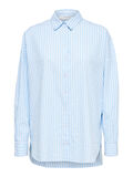 Selected STRIPED SHIRT, Cashmere Blue, highres - 16088971_CashmereBlue_001.jpg