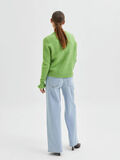 Selected FRILLED KNITTED PULLOVER, Greenery, highres - 16083632_Greenery_915489_004.jpg