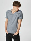 Selected V-NECK - T-SHIRT, Dark Sapphire, highres - 16059744_DarkSapphire_592569_003.jpg