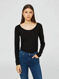 Selected BASIC - LONGSLEEVE, Black, highres - 16057340_Black_003.jpg