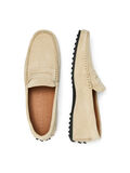 Selected SUEDE LOAFERS, Oatmeal, highres - 16089391_Oatmeal_005.jpg