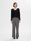 Selected WOOL BLEND V NECK PULLOVER, Black, highres - 16094268_Black_005.jpg