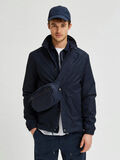 Selected WATER REPELLENT COACH JACKET, Sky Captain, highres - 16077032_SkyCaptain_008.jpg