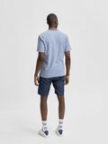 Selected SOFT TOUCH PEACHED T-SHIRT, Federal Blue, highres - 16079031_FederalBlue_842016_004.jpg